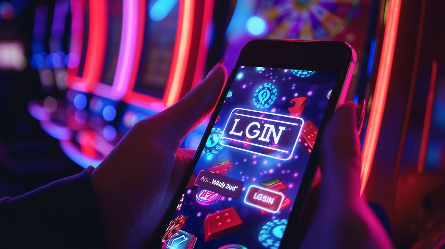 Antarmuka ruang permainan Bingo di Giok68 dengan tampilan kartu dan papan pengundian angka